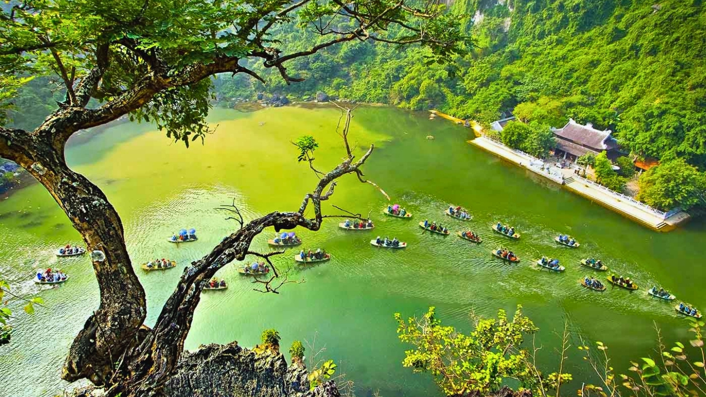 À la découverte de Trang An au Vietnam